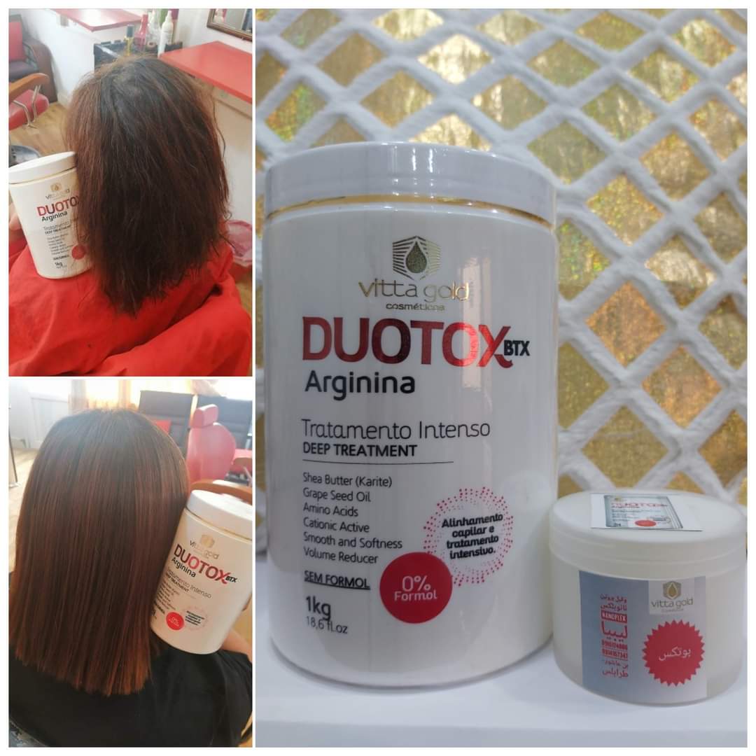Duotox Capillaire Vitta Gold btx sans formol