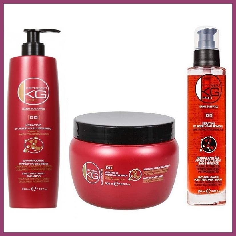 Soins Pour Cheveux<br /> Keragold Rouge