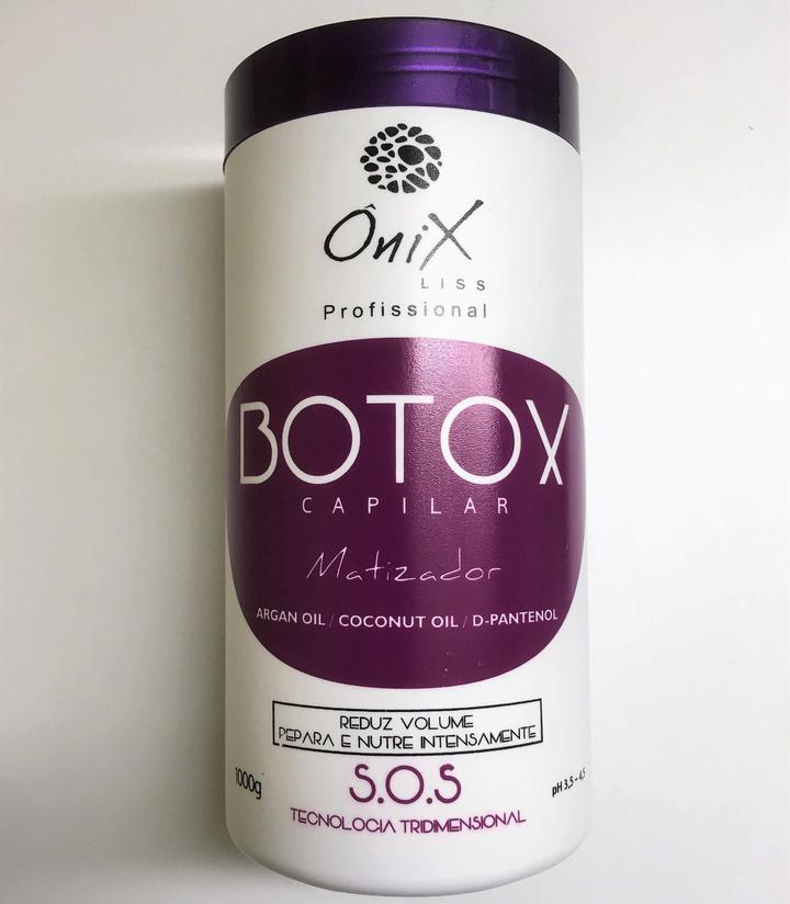 BTX Matizador Onix Liss 1kg – Neutralisant Anti-Jaune & Soin Réparateur