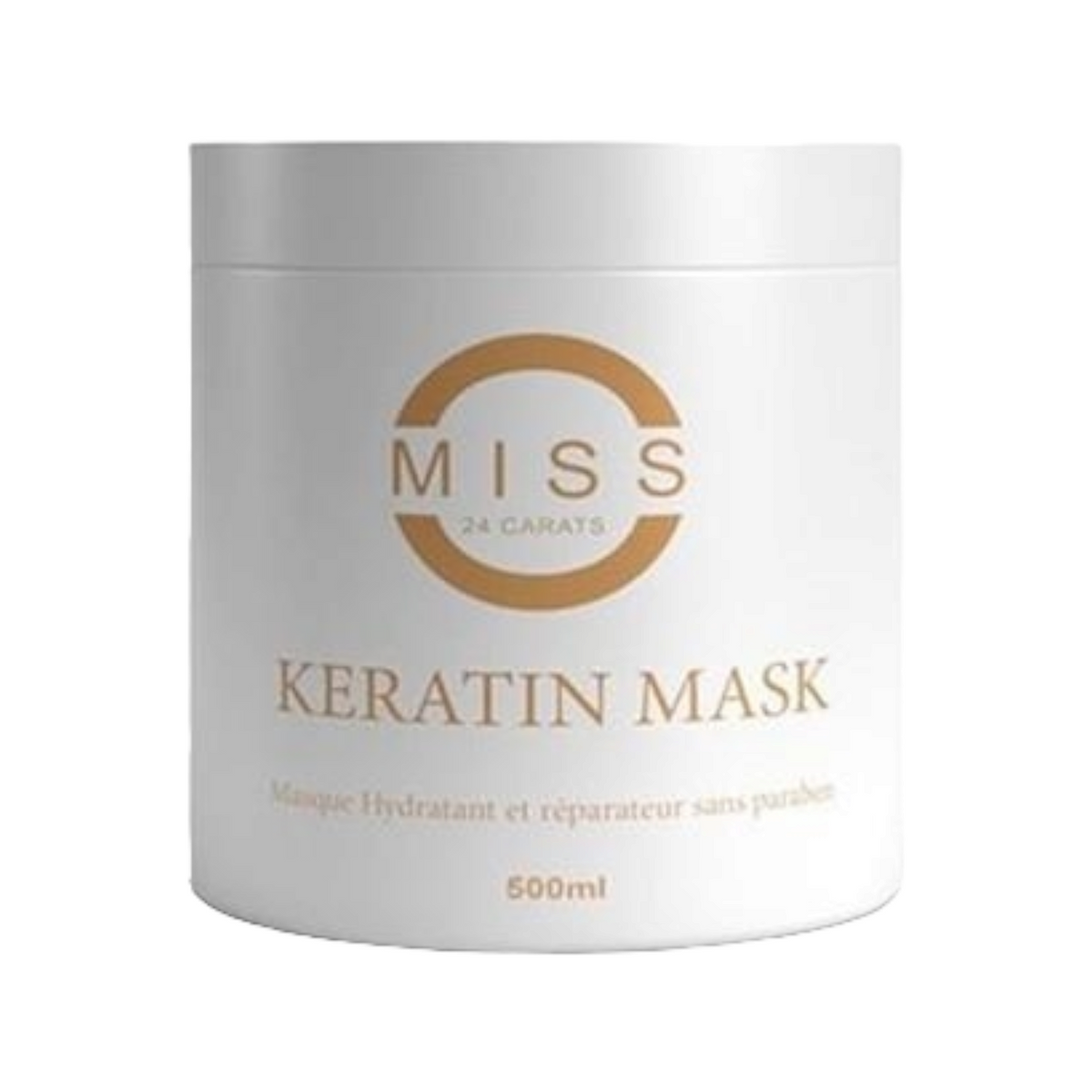 Soin Pour Cheveux Masque Miss 24 Carats