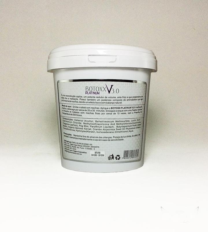 BTX Capillaire Vogue 3.0 platinum