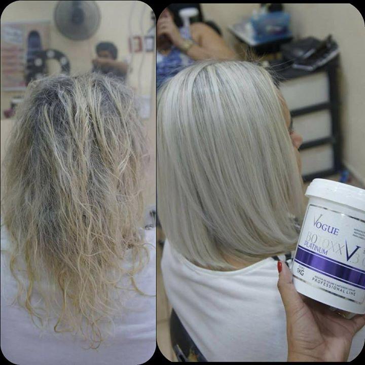BTX Capillaire Vogue 3.0 platinum