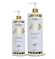 Lissage brésilien capillaire Anti-frizz Ana Paula Carvalho