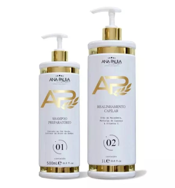 Lissage brésilien capillaire Anti-frizz Ana Paula Carvalho