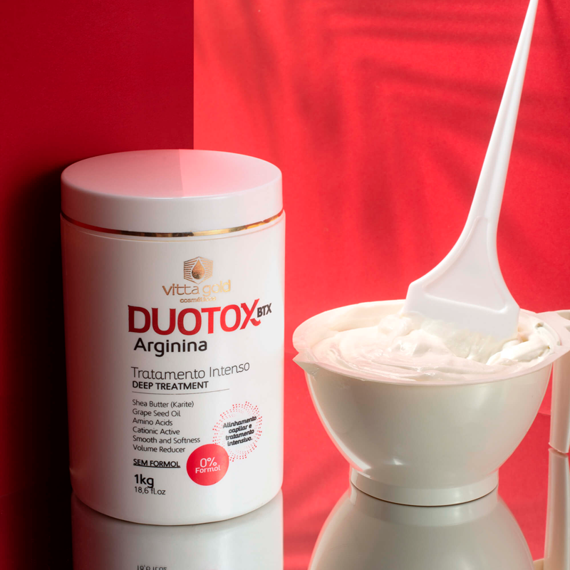 Duotox Capillaire Vitta Gold btx sans formol
