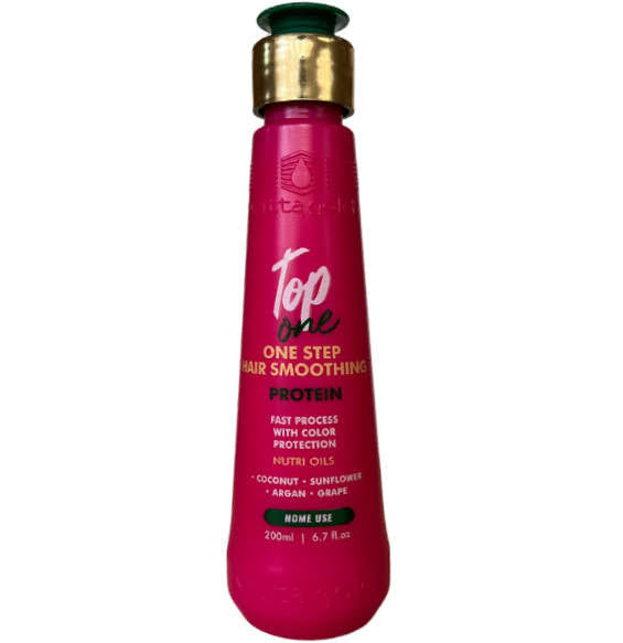 Lissage Brésilien Top One Protéine Vitta Gold – Kératine, Tanin & Huiles