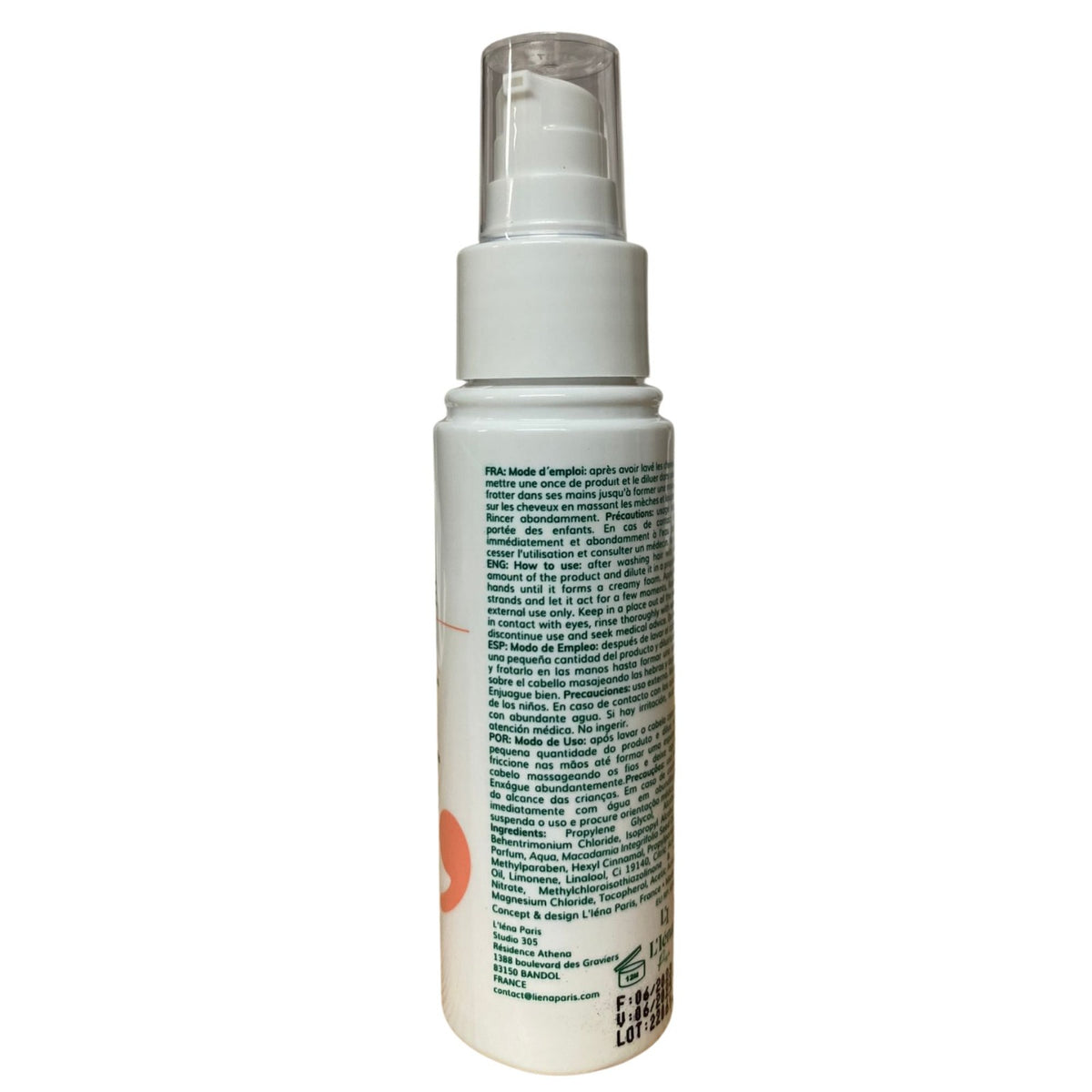 Elixir Topaze Enzymoplastie L'Iéna Paris