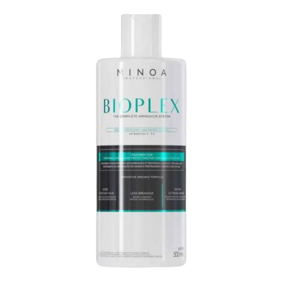 BIOPLEX Minoa – Soin Réparateur Intensif & Additif Lissage | Keraliss Lissage