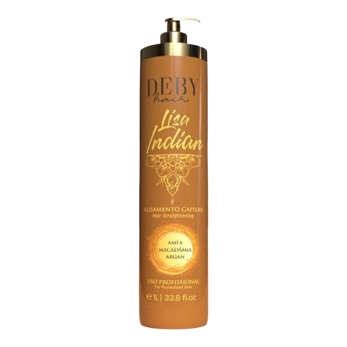 Lissage Indien 1L – Lisa Indian Professionnel – Deby Hair