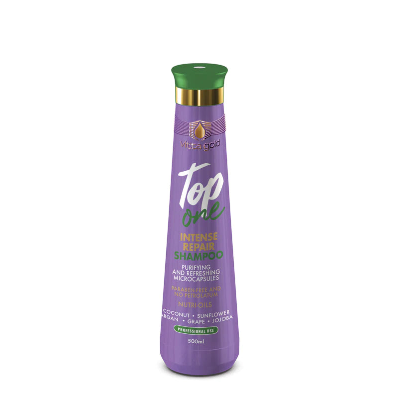 Top One Shampoing clarifiant préparateur Intense 500 ml
