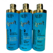 Kit Repair Deby Hair – Reconstruction Cheveux Fragilisés